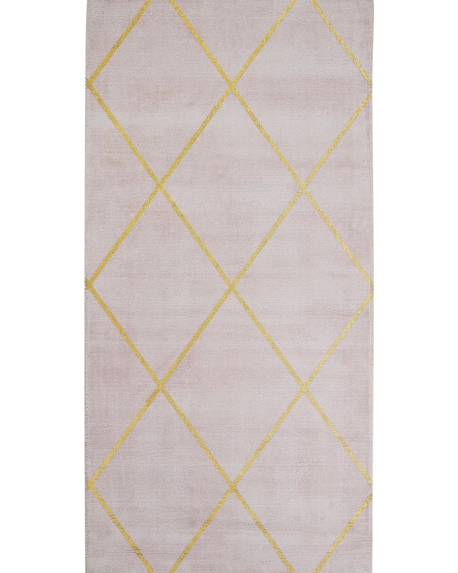 Tappeto ATIKE Rosa 80 x 150 cm Viscosa