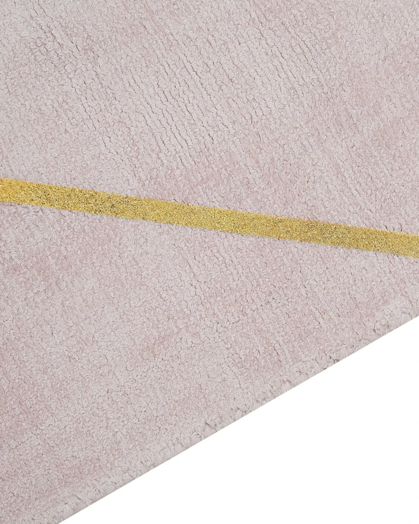Tappeto ATIKE Rosa 80 x 150 cm Viscosa