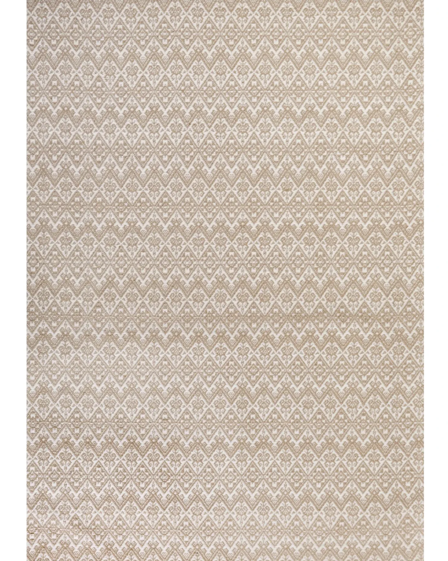 Tappeto ATIMA Beige 160 x 230 cm Iuta