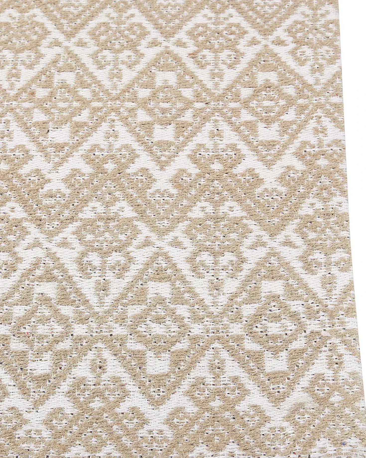 Tappeto ATIMA Beige 160 x 230 cm Iuta
