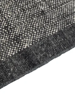 Tappeto ATLANTI Nero 160 x 230 cm Lana