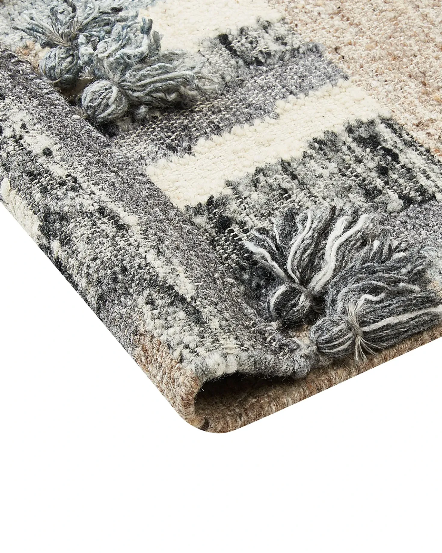 Tappeto AYGEZARD Multicolore 160 x 230 cm Lana Kilim