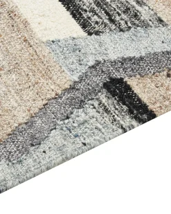 Tappeto AYGEZARD Multicolore 160 x 230 cm Lana Kilim