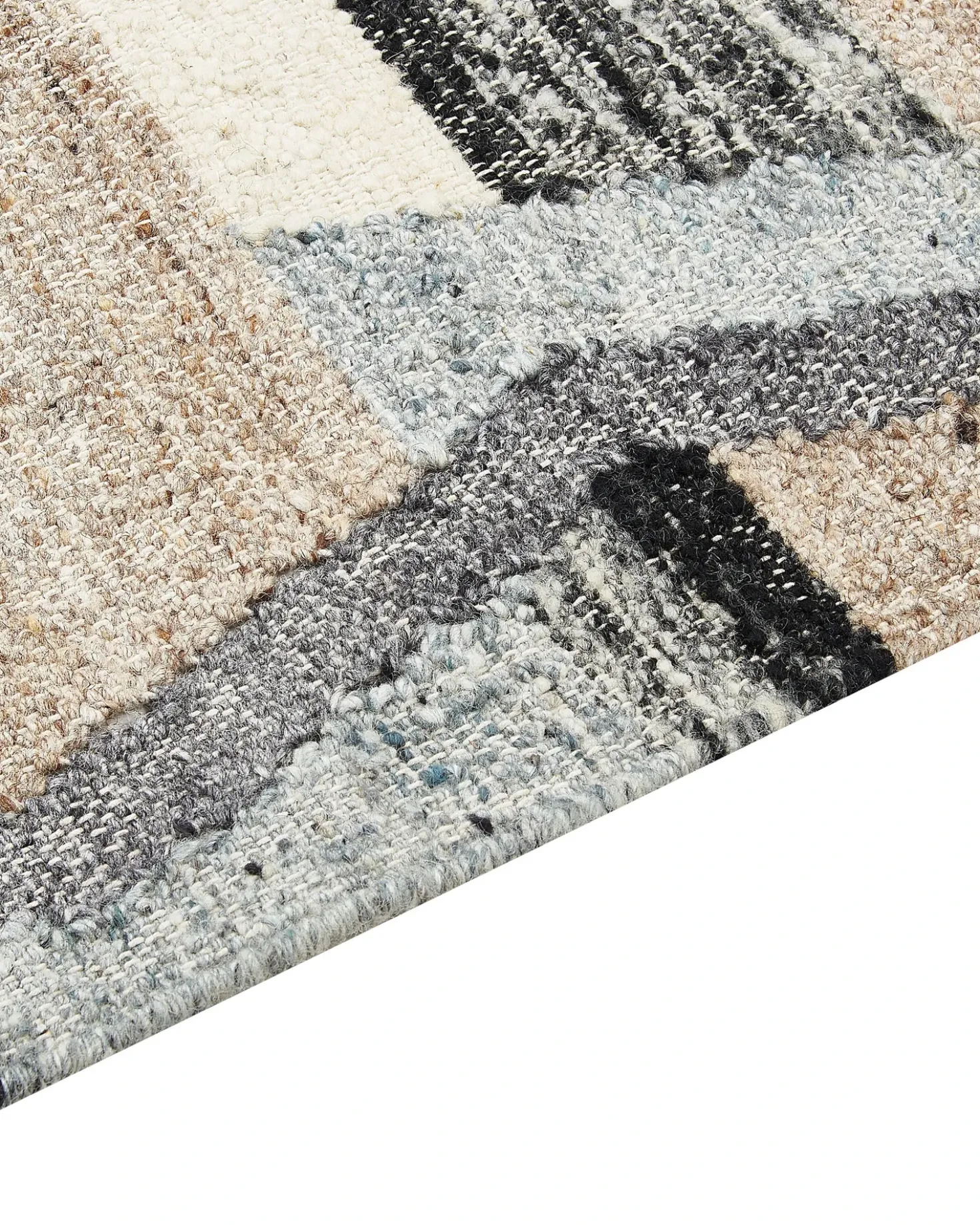 Tappeto AYGEZARD Multicolore 160 x 230 cm Lana Kilim