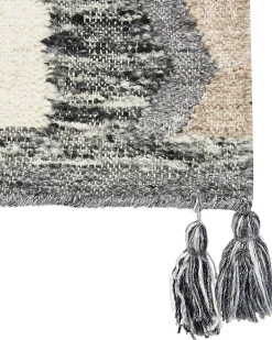 Tappeto AYGEZARD Multicolore 160 x 230 cm Lana Kilim