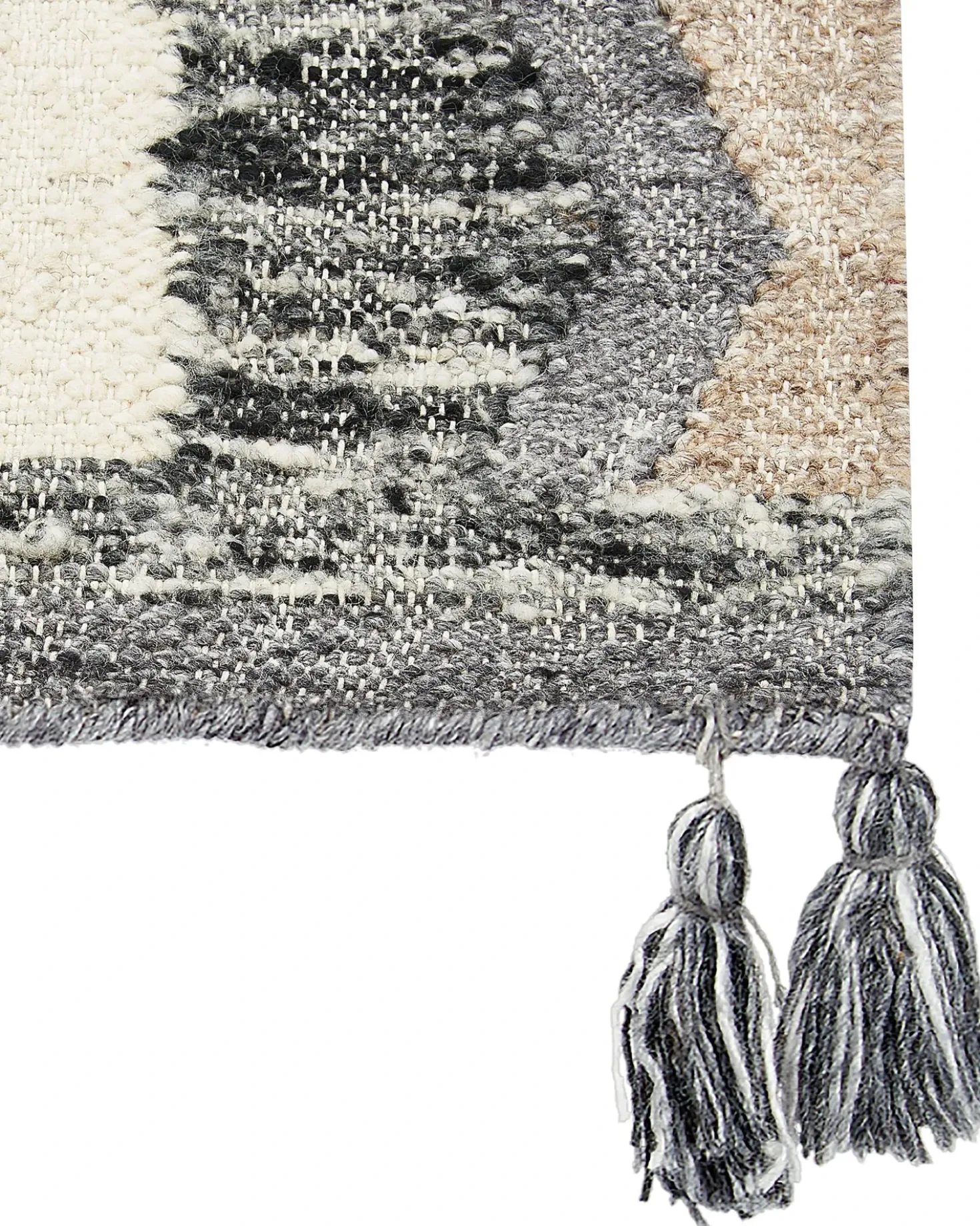 Tappeto AYGEZARD Multicolore 160 x 230 cm Lana Kilim