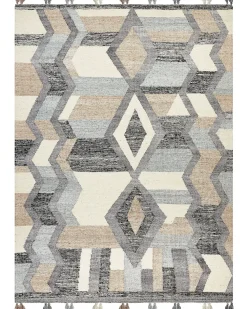 Tappeto AYGEZARD Multicolore 160 x 230 cm Lana Kilim