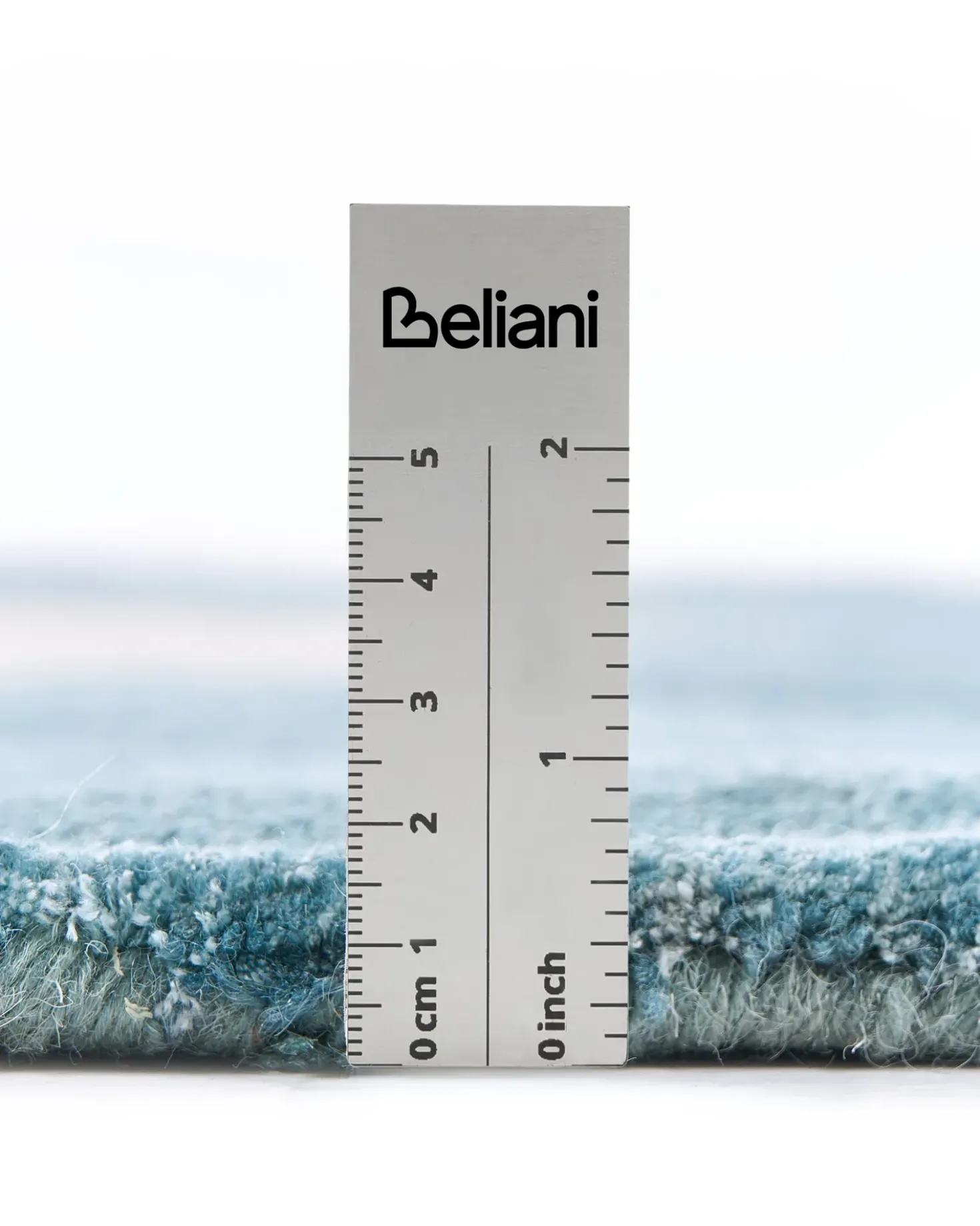 Tappeto AYUJ Beige/ Blu 160 x 230 cm Viscosa