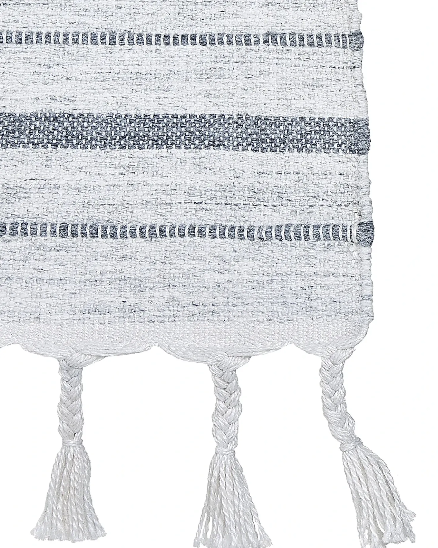 Tappeto BADEMLI Bianco sporco 160 x 230 cm