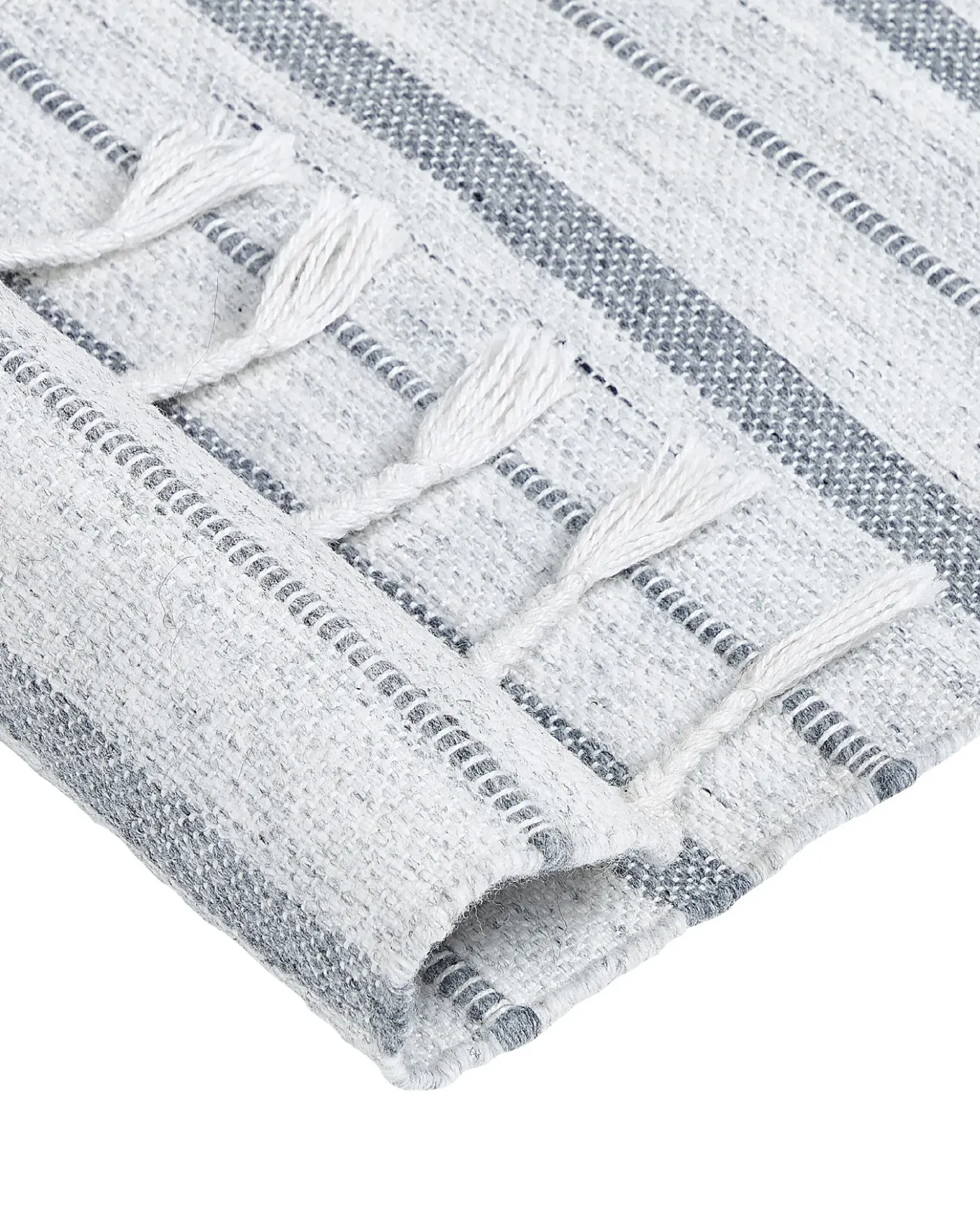 Tappeto BADEMLI Bianco sporco 160 x 230 cm