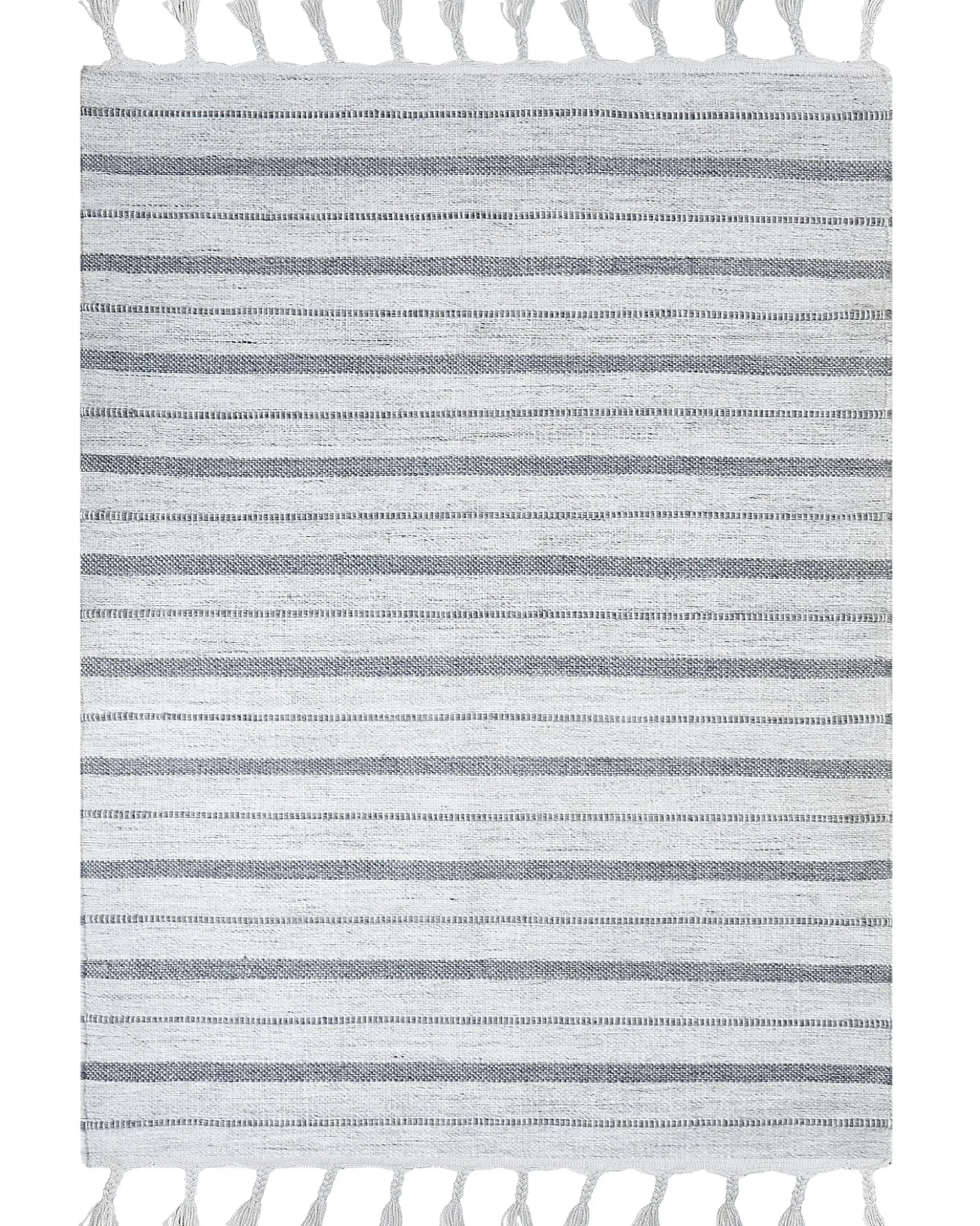 Tappeto BADEMLI Bianco sporco 160 x 230 cm
