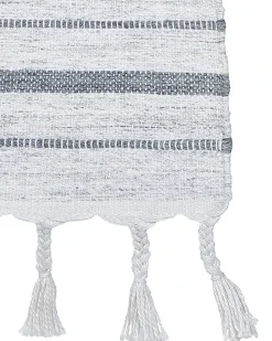 Tappeto BADEMLI Bianco sporco 80 x 150 cm