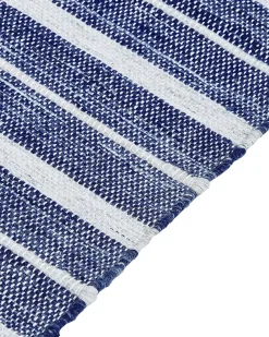 Tappeto BADEMLI Blu scuro 160 x 230 cm