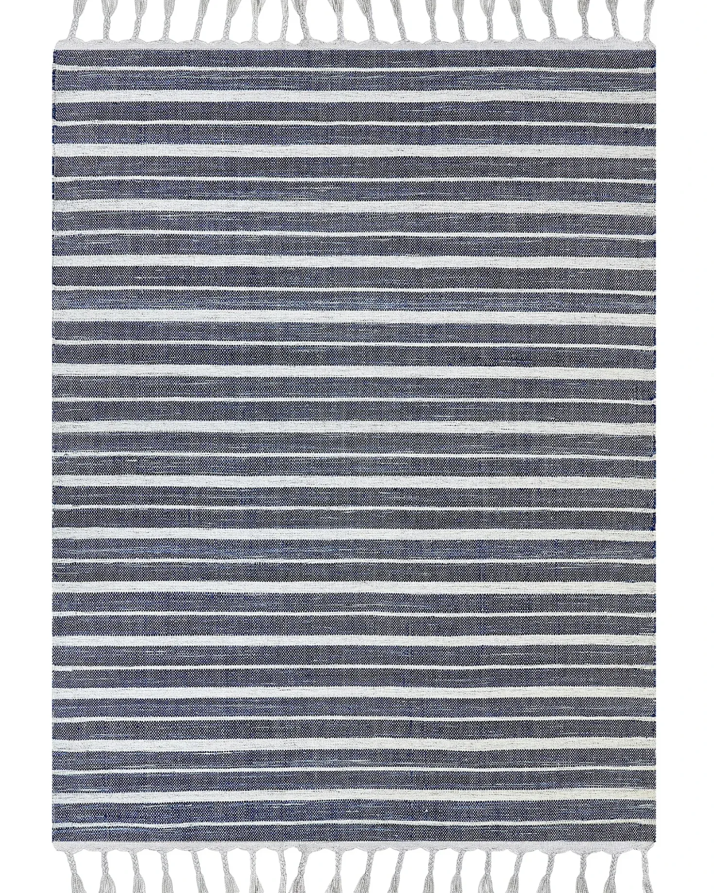 Tappeto BADEMLI Blu scuro 160 x 230 cm