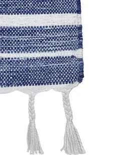 Tappeto BADEMLI Blu scuro 160 x 230 cm