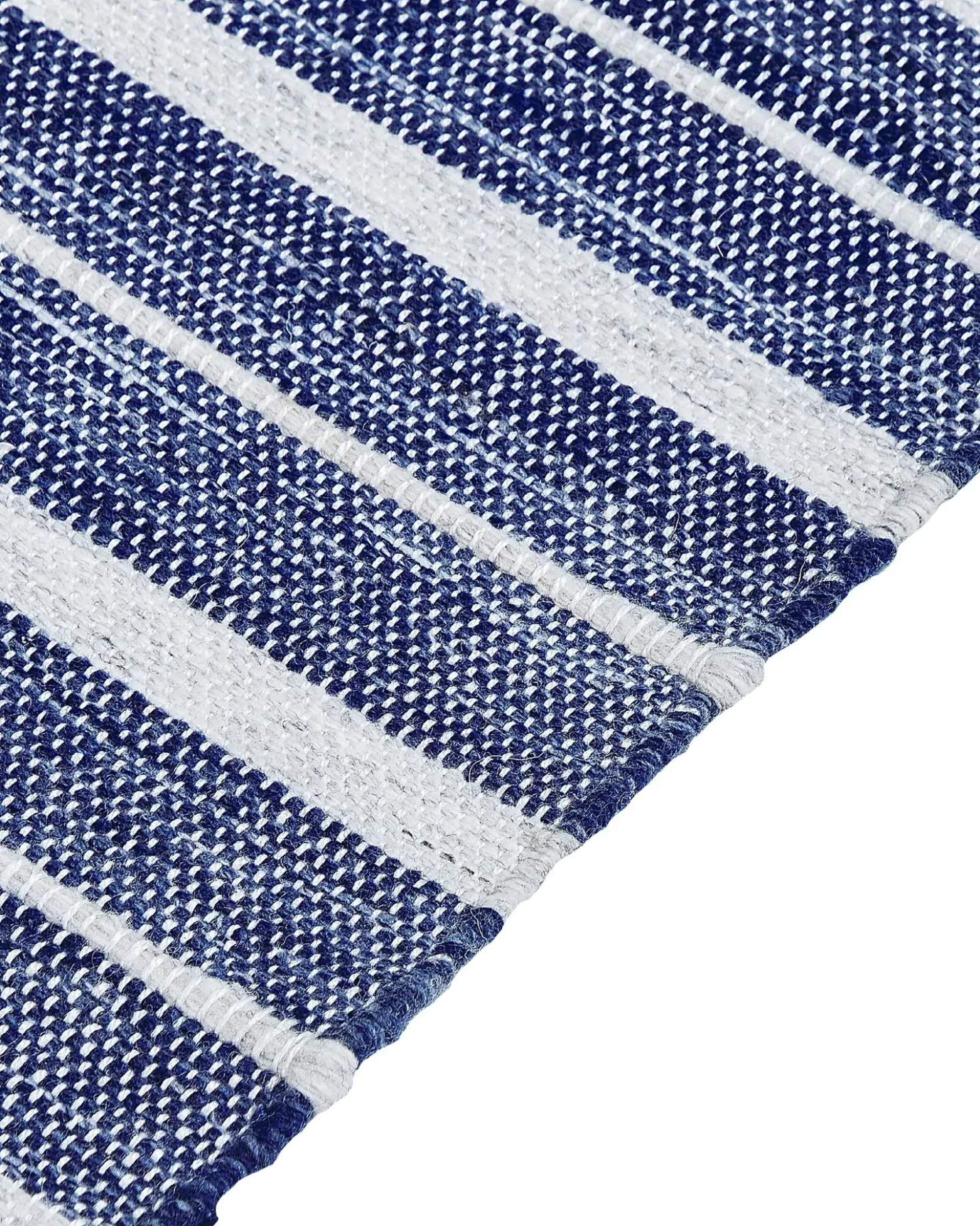 Tappeto BADEMLI Blu scuro 140 x 200 cm