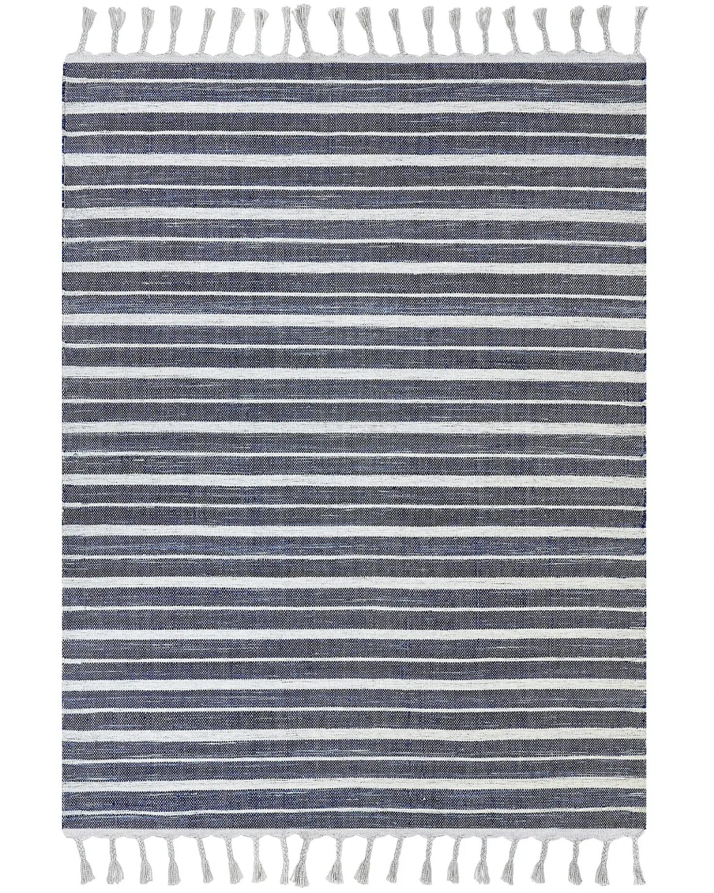 Tappeto BADEMLI Blu scuro 140 x 200 cm
