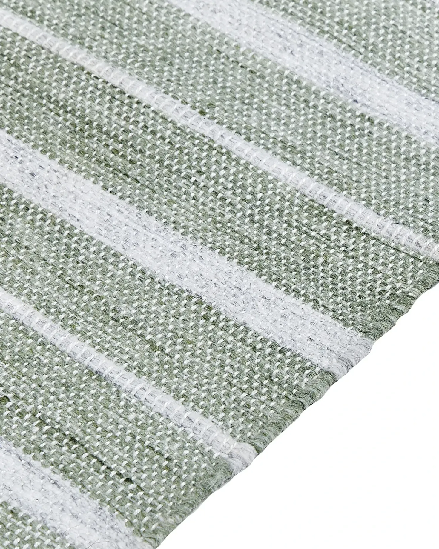 Tappeto BADEMLI Verde scuro 140 x 200 cm