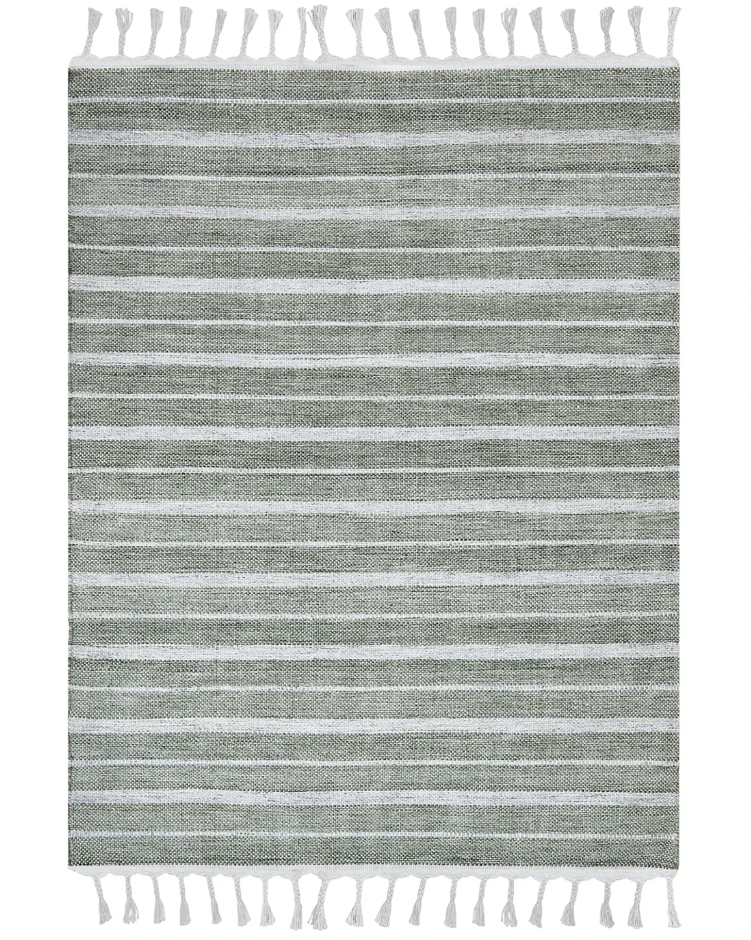 Tappeto BADEMLI Verde scuro 140 x 200 cm