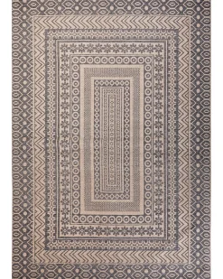 Tappeto BAGLAR Grigio 160 x 230 cm Iuta