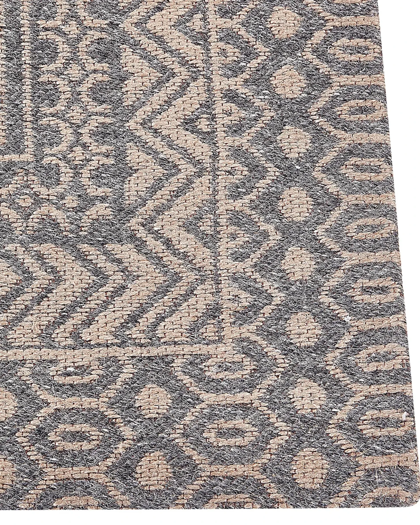 Tappeto BAGLAR Grigio 160 x 230 cm Iuta
