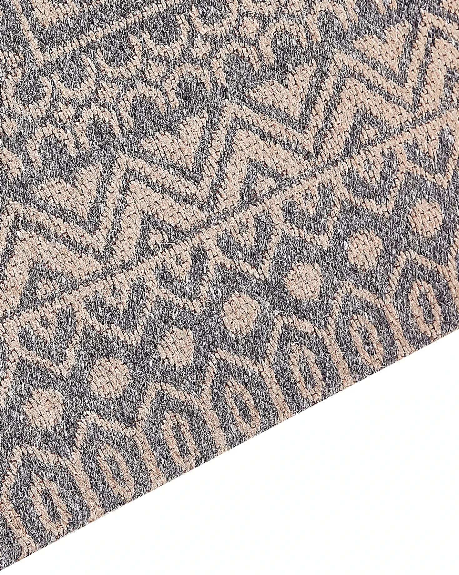 Tappeto BAGLAR Grigio 160 x 230 cm Iuta