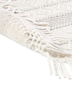 Tappeto BALTALAR Beige ø 140 cm Lana