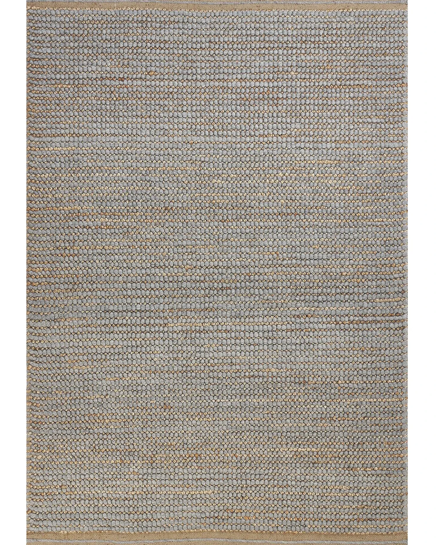 Tappeto BANOO Grigio 140 x 200 cm Lana