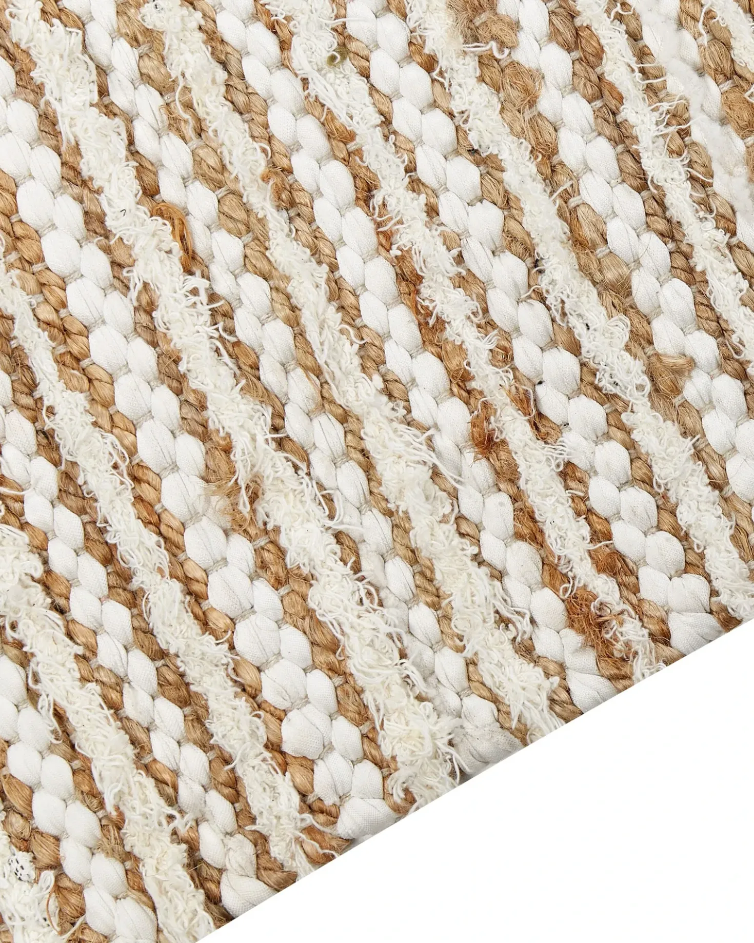 Tappeto BARKHAN Beige 300 x 400 cm Cotone