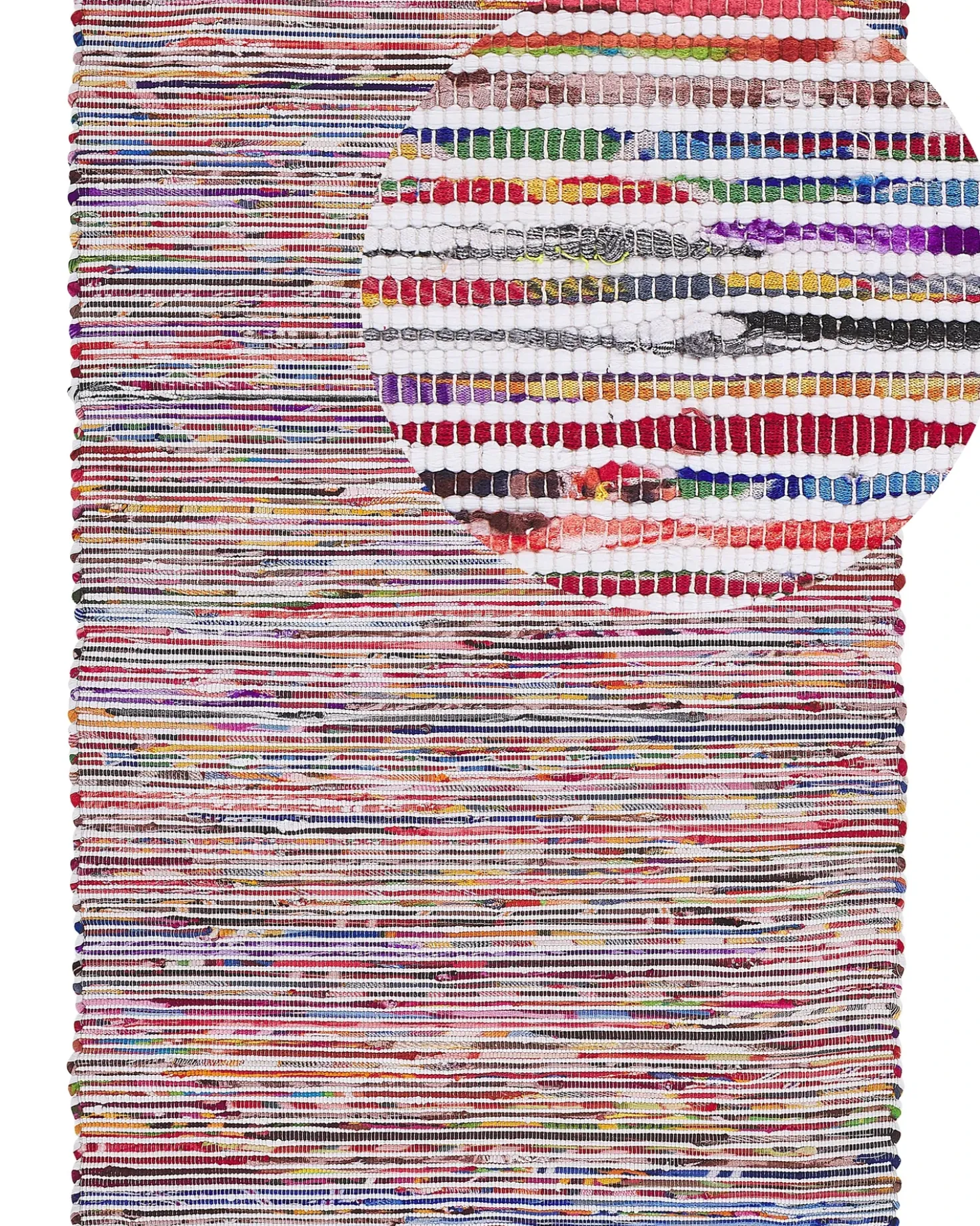 Tappeto BARTIN Bianco 160 x 230 cm