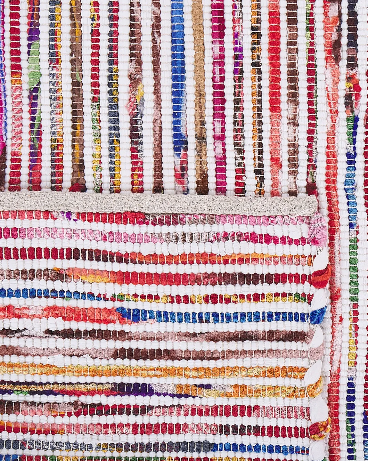 Tappeto BARTIN Bianco 160 x 230 cm