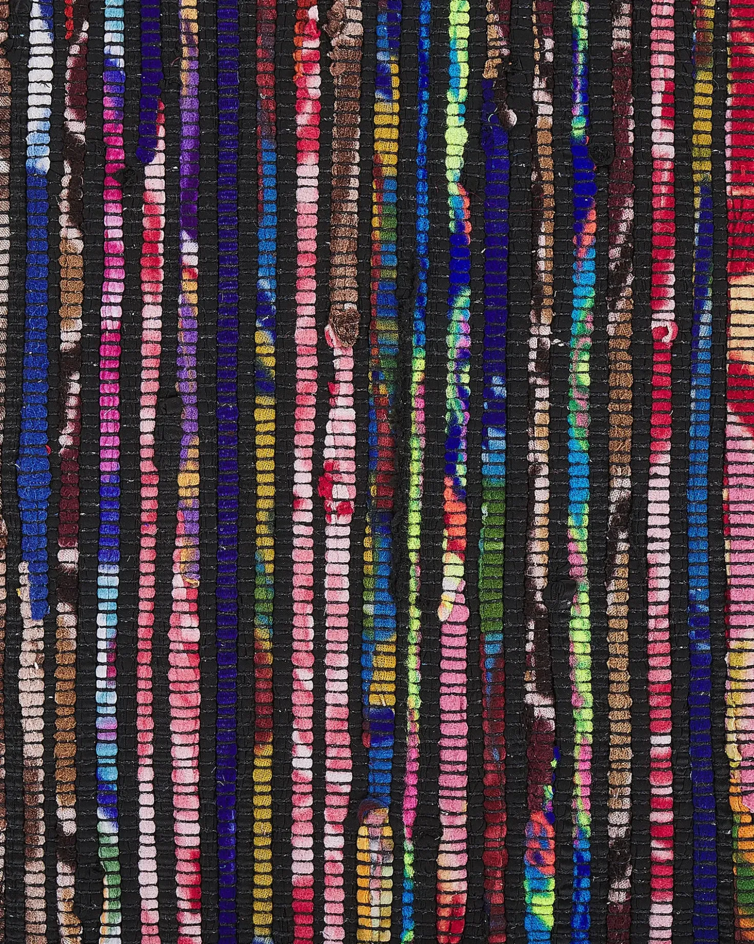 Tappeto BARTIN Nero 160 x 230 cm