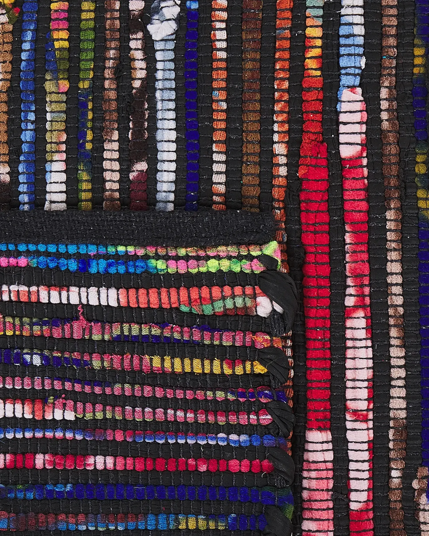 Tappeto BARTIN Nero 160 x 230 cm