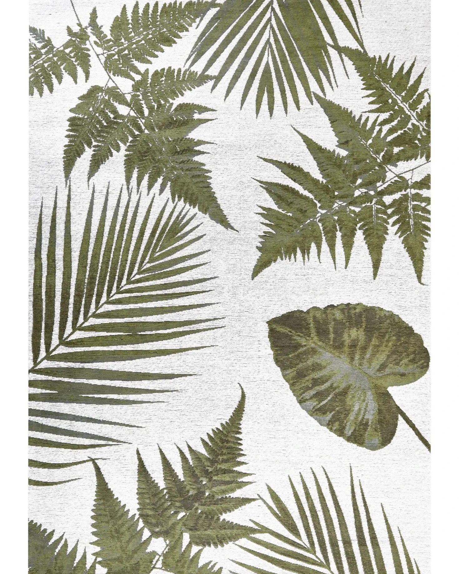 Tappeto BARZAH Verde 200 x 300 cm Cotone