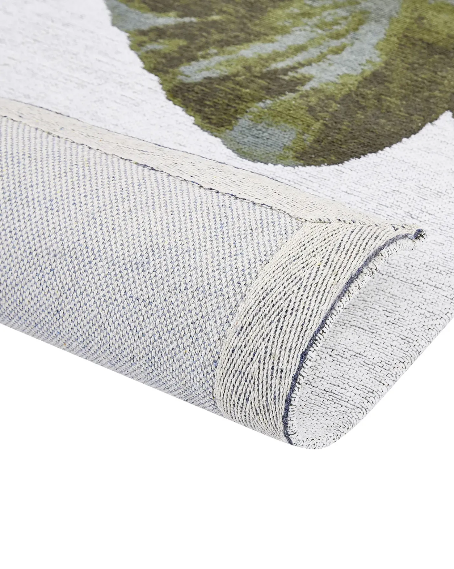 Tappeto BARZAH Verde 200 x 300 cm Cotone
