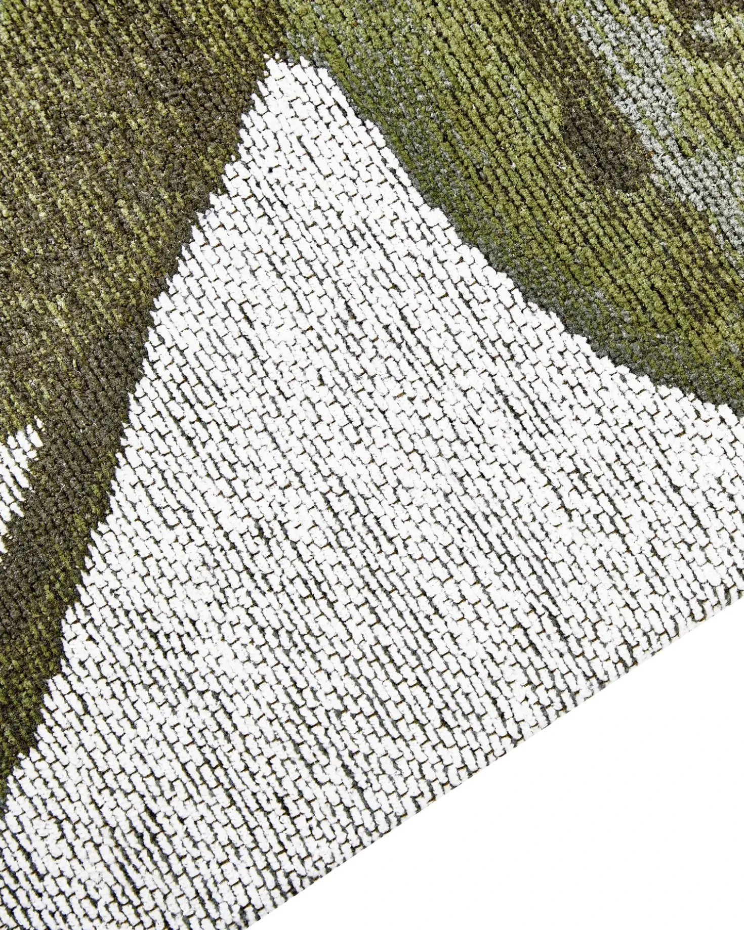 Tappeto BARZAH Verde 200 x 300 cm Cotone
