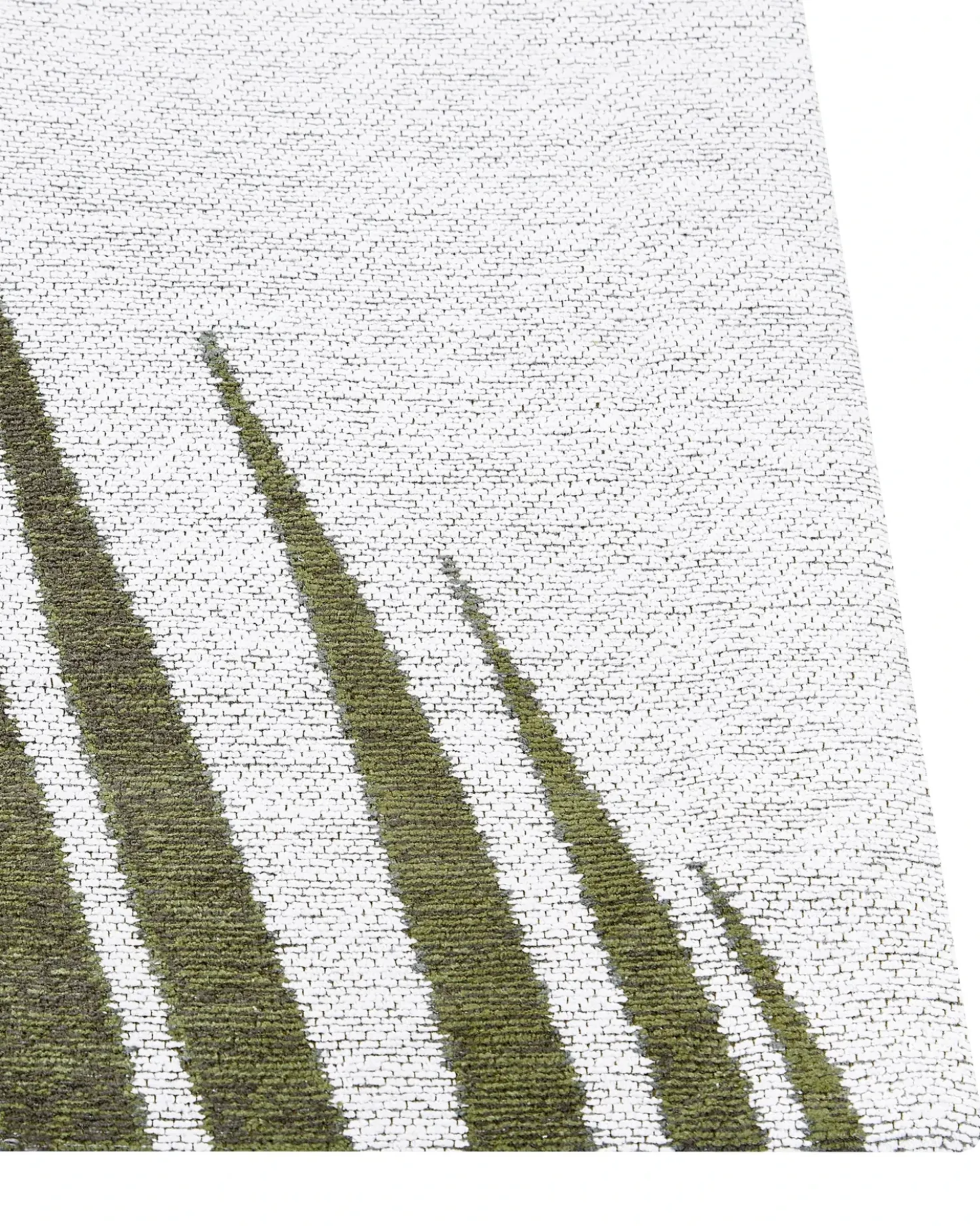 Tappeto BARZAH Verde 200 x 300 cm Cotone