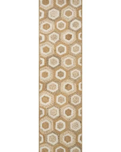 Tappeto BASOREN Beige 80 x 300 cm Iuta