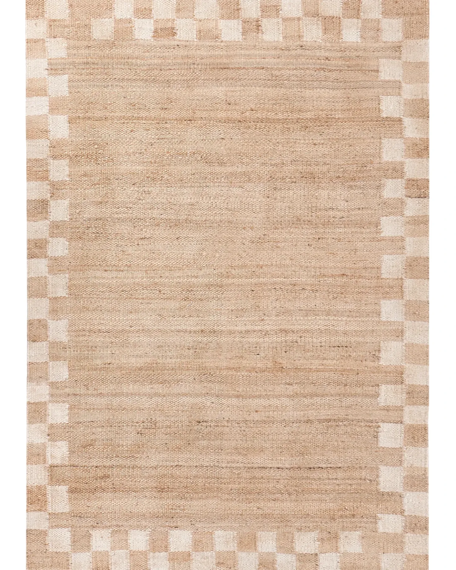 Tappeto BEED Beige chiaro 160 x 230 cm Iuta