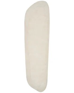 Tappeto BERANI Beige chiaro 80 x 250 cm Viscosa