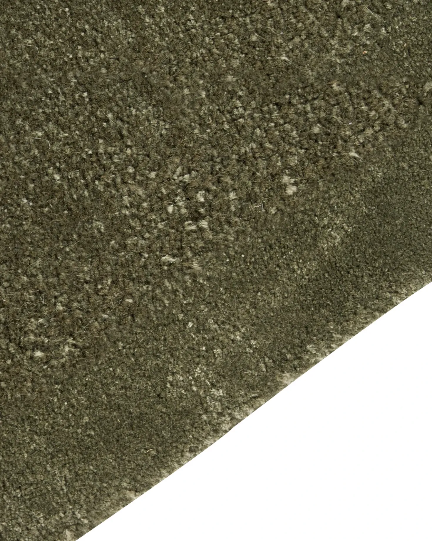 Tappeto BERANI Verde scuro 80 x 250 cm Viscosa