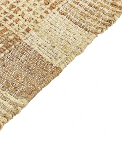 Tappeto BERISSA Beige 160 x 230 cm Iuta