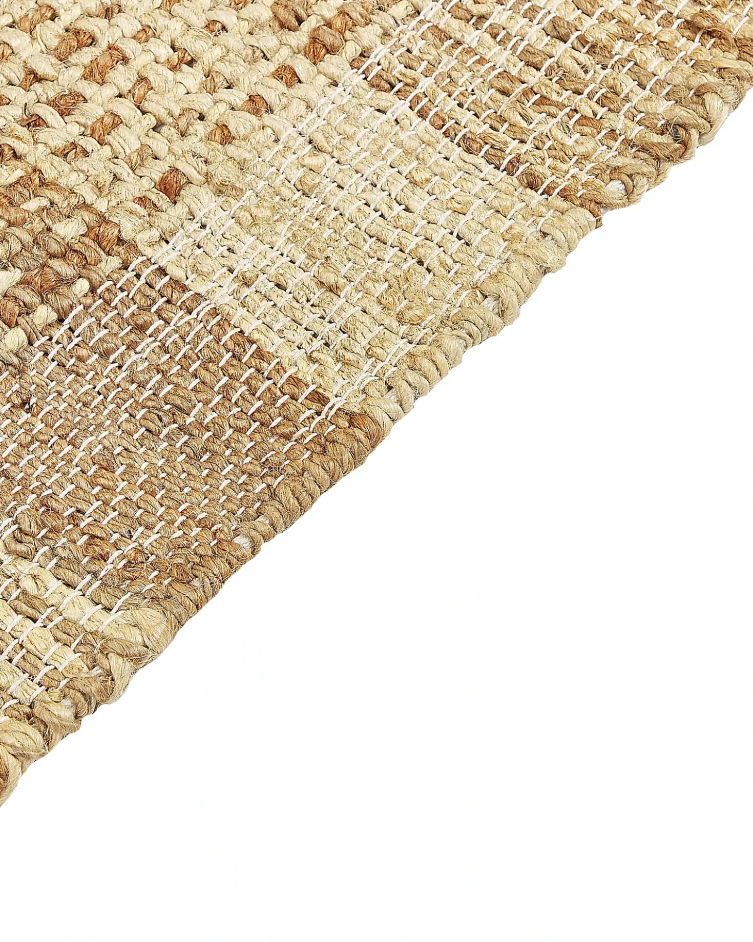 Tappeto BERISSA Beige 160 x 230 cm Iuta