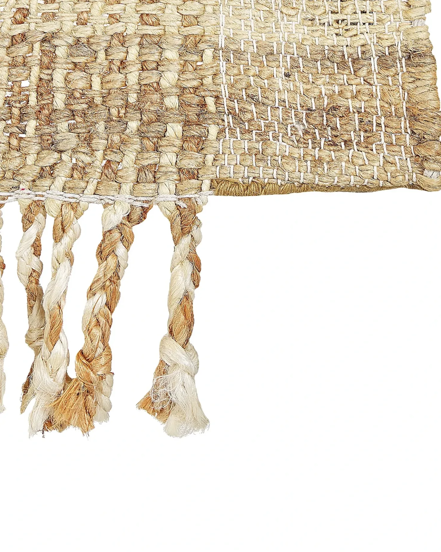 Tappeto BERISSA Beige 160 x 230 cm Iuta