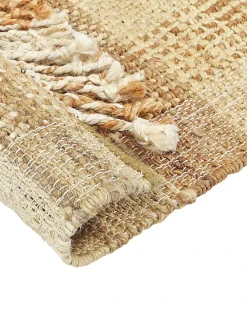Tappeto BERISSA Beige 160 x 230 cm Iuta