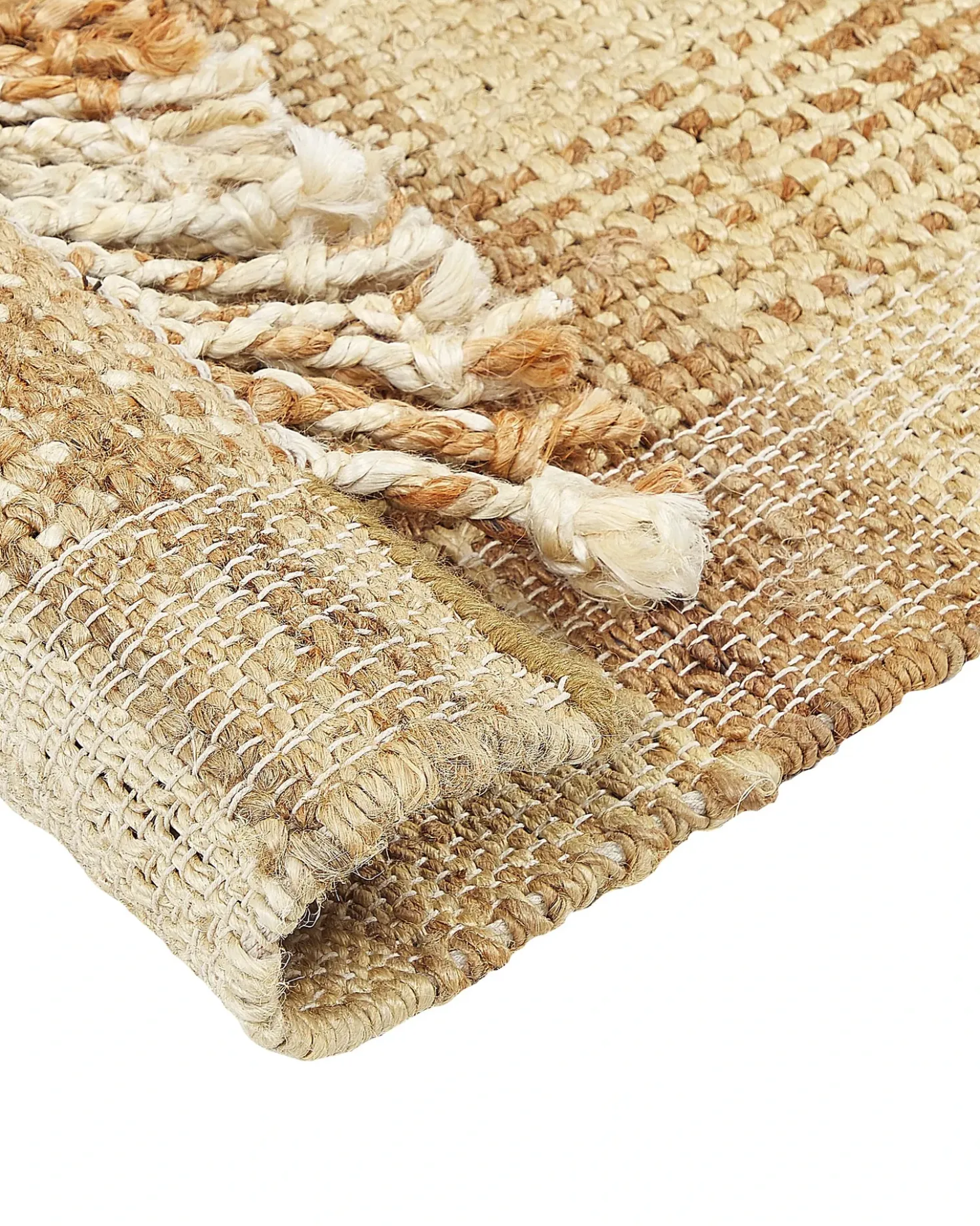 Tappeto BERISSA Beige 160 x 230 cm Iuta