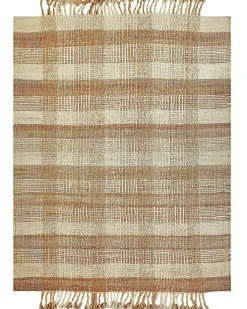 Tappeto BERISSA Beige 160 x 230 cm Iuta