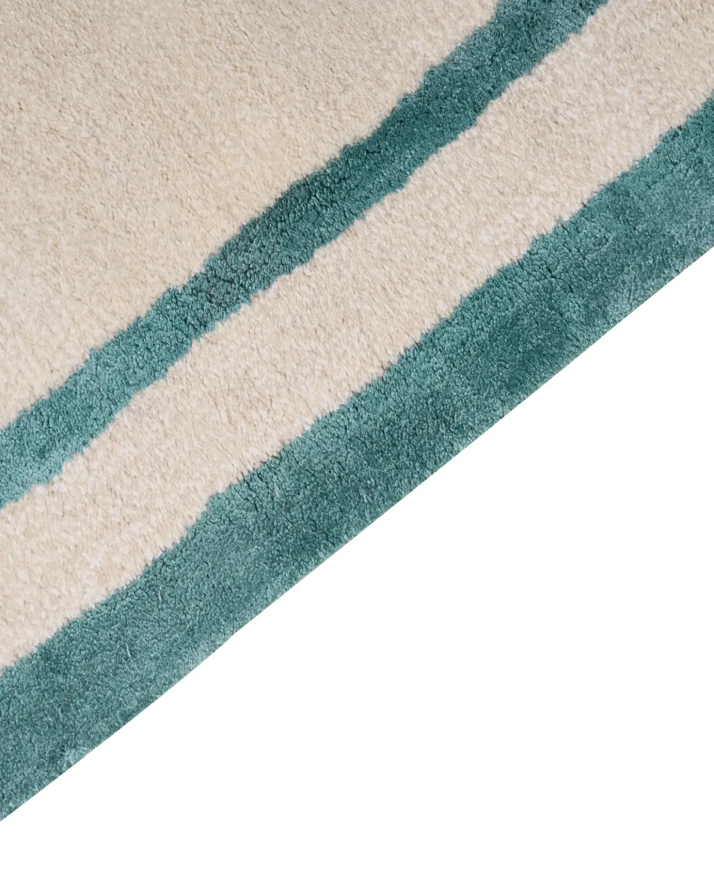 Tappeto BERWARI Beige chiaro 160 x 230 cm Viscosa