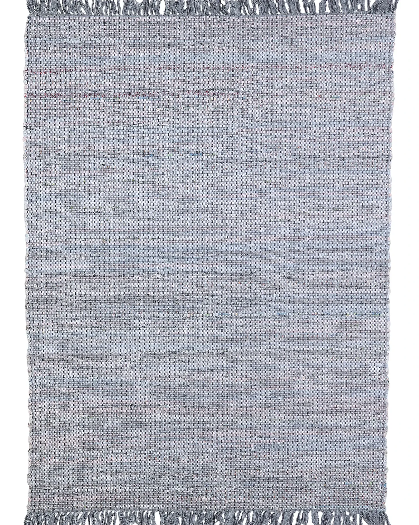 Tappeto BESNI Grigio 160 x 230 cm Cotone