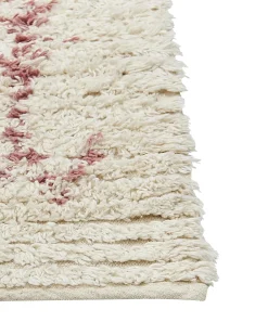Tappeto BETTIAH Beige 160 x 230 cm Cotone